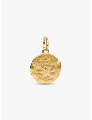 Charm Dorato Medallion Spiga di Grano Donna Pandora