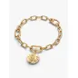 Charm Dorato Medallion Spiga di Grano Donna Pandora