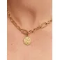 Charm Dorato Medallion Spiga di Grano Donna Pandora
