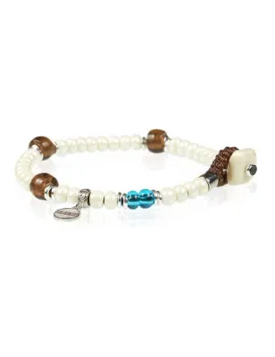 Bracciale Murano Ceramica Charm 01 Gerba Jewels