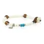 Bracciale Murano Ceramica Charm 01 Gerba Jewels Bracciale Murano Ceramica Charm 01 Gerba Jewels