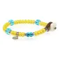 Bracciale Murano Giallo Turchese 02 Gerba Jewels Bracciale Murano Giallo Turchese 02 Gerba Jewels