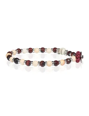 Bracciale Muslè Panna e Marrone 06 Gerba Jewels - category_name - XDMG De Marchi Gianotti