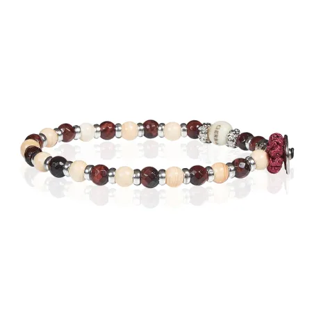 Bracciale Muslè Panna e Marrone 06 Gerba Jewels - category_name - XDMG De Marchi Gianotti