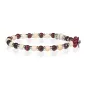 Bracciale Muslè Panna e Marrone 06 Gerba Jewels Bracciale Muslè Panna e Marrone 06 Gerba Jewels