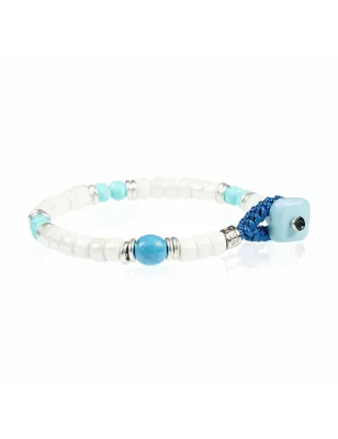Bracciale Lab Ceramic Turchese 21 Gerba Jewels