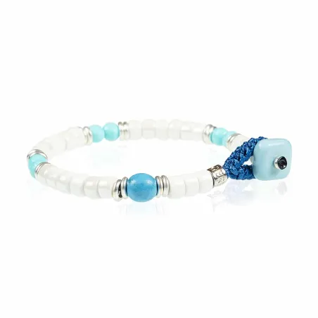 Bracciale Lab Ceramic Turchese 21 Gerba Jewels