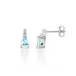 Orecchini Acquamarina Goccia e Diamanti ERD2846 Donna Miluna Orecchini Acquamarina Goccia e Diamanti ERD2846 Donna Miluna