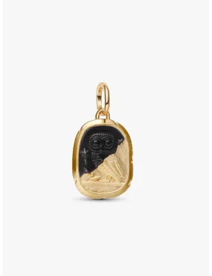 Charm Medallion Gufo "Lux Et Sapientia" Donna Pandora