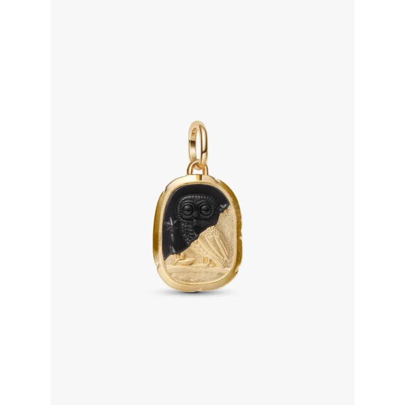 Charm Medallion Gufo "Lux Et Sapientia" Donna Pandora Charm Medallion Gufo "Lux Et Sapientia" Donna Pandora