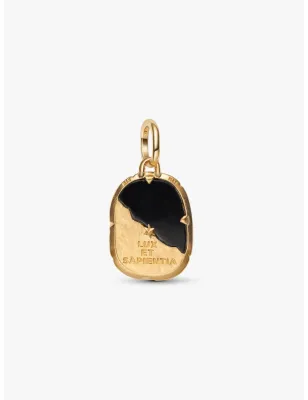 Charm Medallion Gufo "Lux Et Sapientia" Donna Pandora