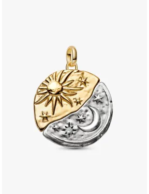 Charm Medallion XL Sole e Luna Donna Pandora
