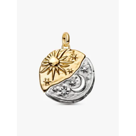 Charm Medallion XL Sole e Luna Donna Pandora