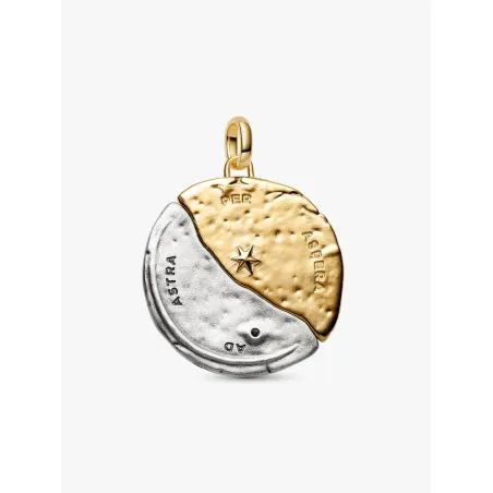 Charm Medallion XL Sole e Luna Donna Pandora