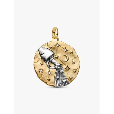 Charm Medallion XL Acquario Donna Pandora