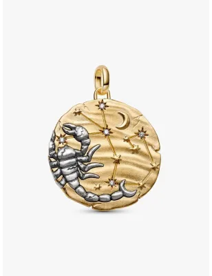 Charm Medallion XL Scorpione Donna Pandora