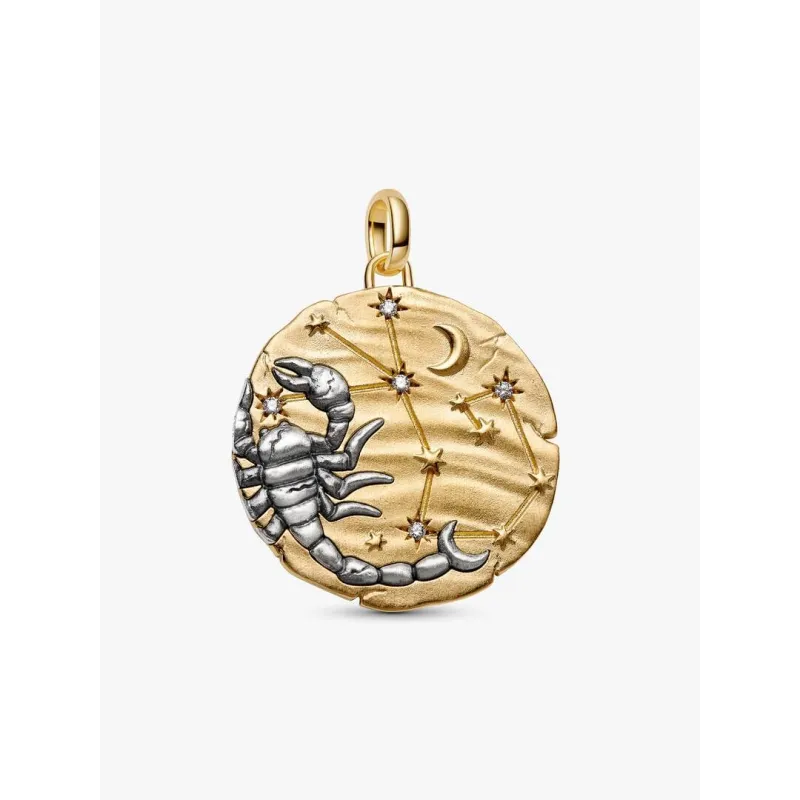 Charm Medallion XL Scorpione Donna Pandora
