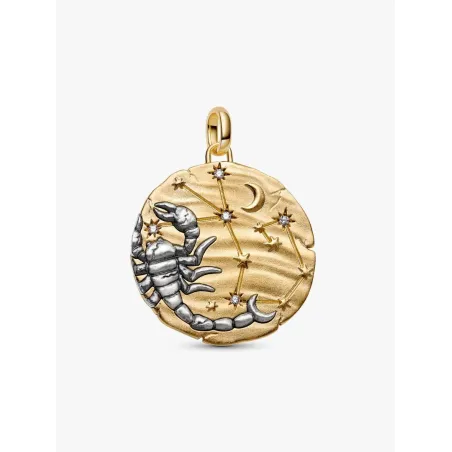Charm Medallion XL Scorpione Donna Pandora