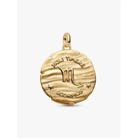 Charm Medallion XL Scorpione Donna Pandora