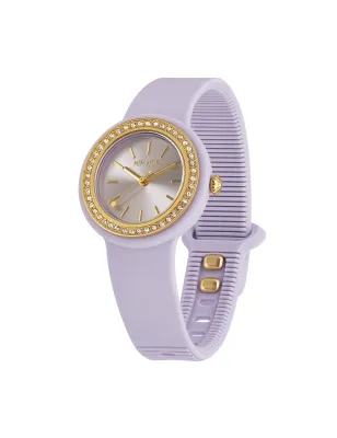 Orologio Hero.DOT Bezel Glam Lilla HWU1343 Donna Hip Hop