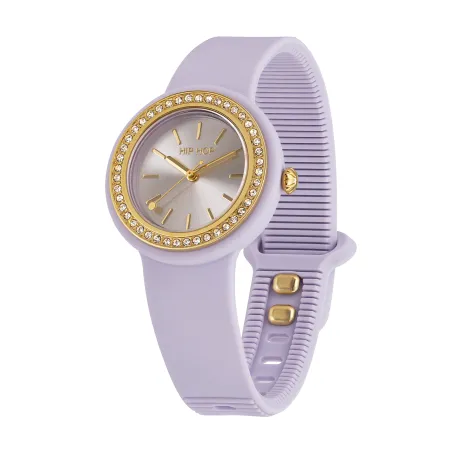Orologio Hero.DOT Bezel Glam Lilla HWU1343 Donna Hip Hop