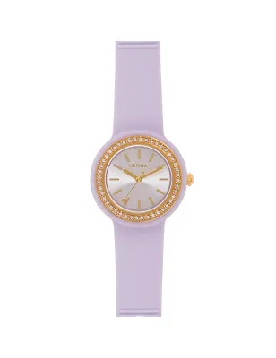 Orologio Hero.DOT Bezel Glam Lilla HWU1343 Donna Hip Hop