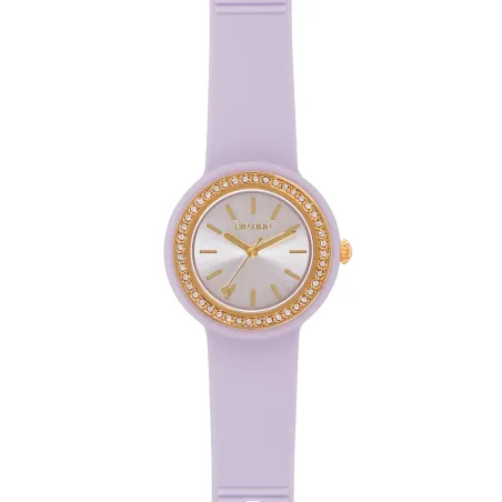 Orologio Hero.DOT Bezel Glam Lilla HWU1343 Donna Hip Hop