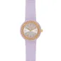 Orologio Hero.DOT Bezel Glam Lilla HWU1343 Donna Hip Hop Orologio Hero.DOT Bezel Glam Lilla HWU1343 Donna Hip Hop