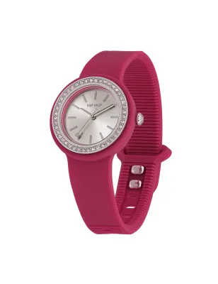 Orologio Hero.DOT Bezel Glam Lampone HWU1342 Donna Hip Hop