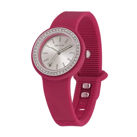 Orologio Hero.DOT Bezel Glam Lampone HWU1342 Donna Hip Hop