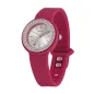 Orologio Hero.DOT Bezel Glam Lampone HWU1342 Donna Hip Hop Orologio Hero.DOT Bezel Glam Lampone HWU1342 Donna Hip Hop
