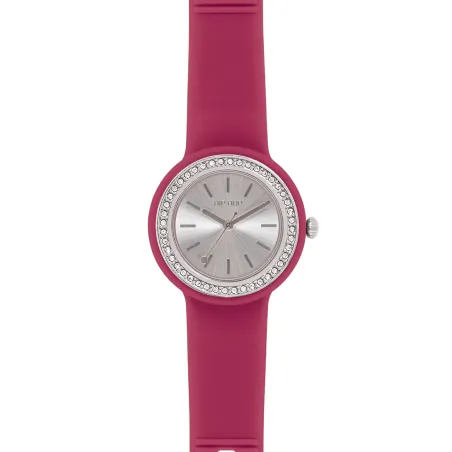 Orologio Hero.DOT Bezel Glam Lampone HWU1342 Donna Hip Hop