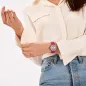 Orologio Hero.DOT Bezel Glam Lampone HWU1342 Donna Hip Hop Orologio Hero.DOT Bezel Glam Lampone HWU1342 Donna Hip Hop