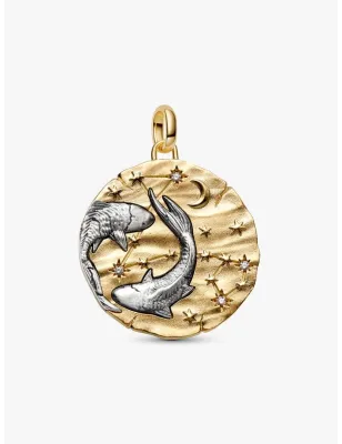 Charm Medallion XL Pesci Donna Pandora