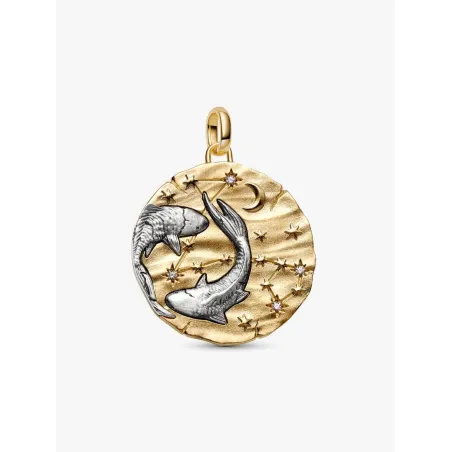 Charm Medallion XL Pesci Donna Pandora