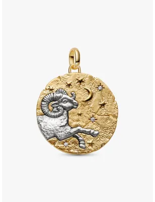 Charm Medallion XL Ariete Donna Pandora