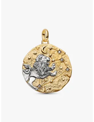 Charm Medallion XL Leone Donna Pandora