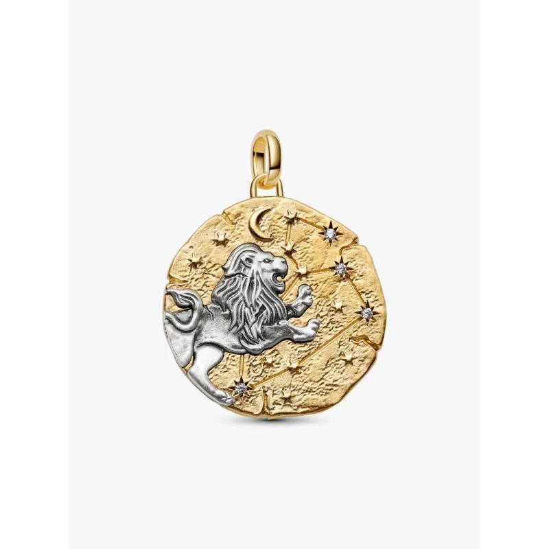 Charm Medallion XL Leone Donna Pandora