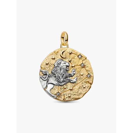 Charm Medallion XL Leone Donna Pandora