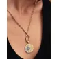 Charm Medallion XL Leone Donna Pandora