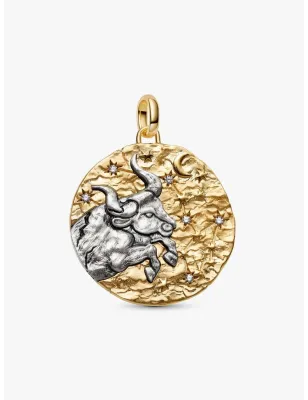 Charm Medallion XL Toro Donna Pandora