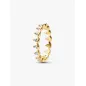 Anello Dorato Fascia Ondulata Luminosa mis.52 Donna Pandora Anello Dorato Fascia Ondulata Luminosa mis.52 Donna Pandora