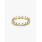 Anello Dorato Fascia Ondulata Luminosa mis.60 Donna Pandora Anello Dorato Fascia Ondulata Luminosa mis.60 Donna Pandora