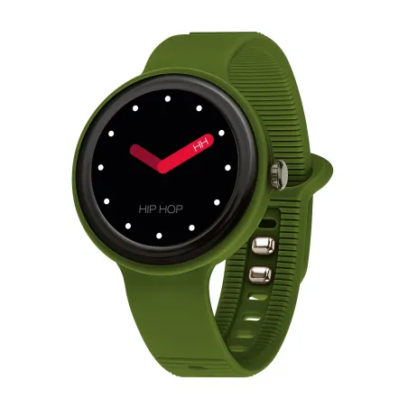 Orologio Next Verde Nero HWU1315 Hip Hop