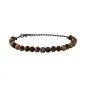 Bracciale Wild con Pietre Occhio di Tigre Uomo Breil Bracciale Wild con Pietre Occhio di Tigre Uomo Breil