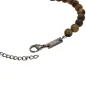 Bracciale Wild con Pietre Occhio di Tigre Uomo Breil Bracciale Wild con Pietre Occhio di Tigre Uomo Breil