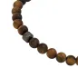Bracciale Wild con Pietre Occhio di Tigre Uomo Breil Bracciale Wild con Pietre Occhio di Tigre Uomo Breil