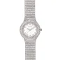Orologio Shimmer Crush Lurex Silver HWU1336 Donna Hip Hop Orologio Shimmer Crush Lurex Silver HWU1336 Donna Hip Hop