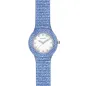 Orologio Shimmer Crush Lurex Blue Denim HWU1337 Donna Hip Hop Orologio Shimmer Crush Lurex Blue Denim HWU1337 Donna Hip Hop