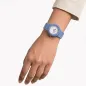 Orologio Shimmer Crush Lurex Blue Denim HWU1337 Donna Hip Hop Orologio Shimmer Crush Lurex Blue Denim HWU1337 Donna Hip Hop